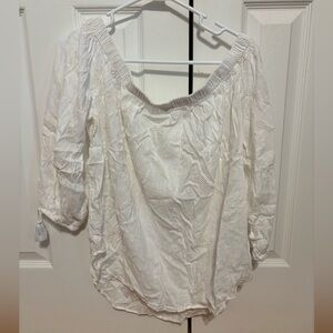 Old Navy off the shoulder top